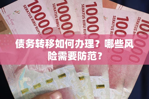 武汉债务转移如何办理？哪些风险需要防范？