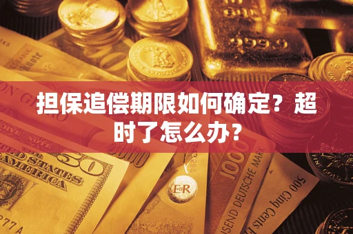 武汉担保追偿期限如何确定？超时了怎么办？