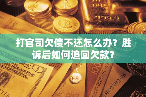 武汉打官司欠债不还怎么办？胜诉后如何追回欠款？