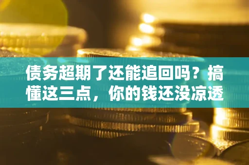 武汉债务超期了还能追回吗？搞懂这三点，你的钱还没凉透