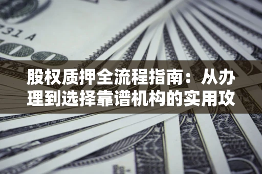 武汉股权质押全流程指南：从办理到选择靠谱机构的实用攻略