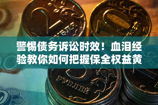武汉警惕债务诉讼时效！血泪经验教你如何把握保全权益黄金期