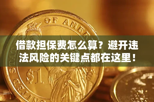 武汉借款担保费怎么算？避开违法风险的关键点都在这里！