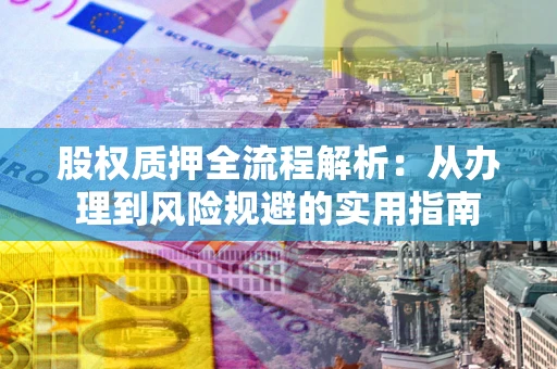 武汉股权质押全流程解析：从办理到风险规避的实用指南