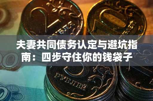 武汉夫妻共同债务认定与避坑指南：四步守住你的钱袋子