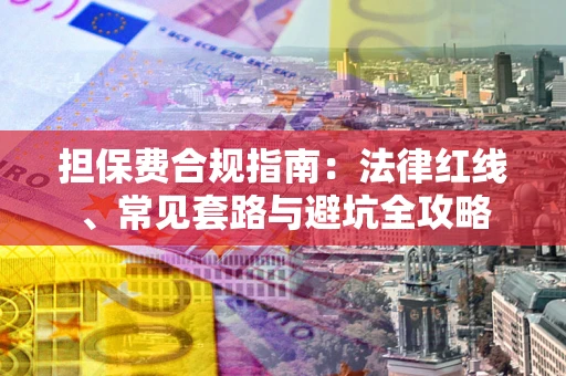 武汉担保费合规指南：法律红线、常见套路与避坑全攻略