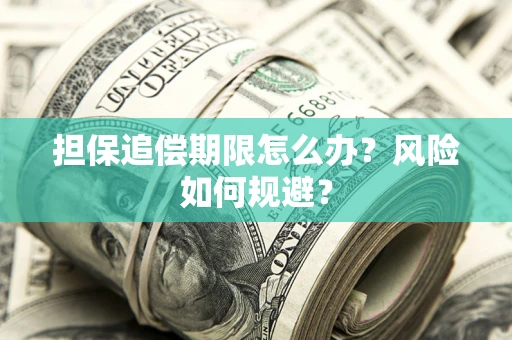 武汉担保追偿期限怎么办？风险如何规避？