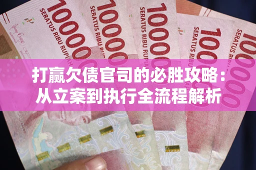 武汉打赢欠债官司的必胜攻略：从立案到执行全流程解析
