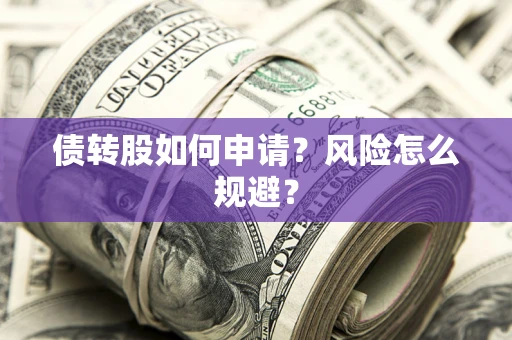武汉债转股如何申请？风险怎么规避？