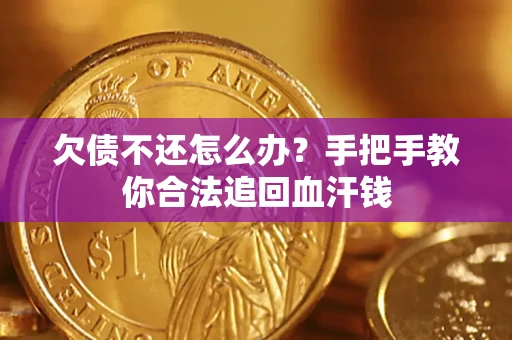 武汉欠债不还怎么办?手把手教你合法追回血汗钱 武汉欠债不还怎么办?手把手教你合法追回血汗钱