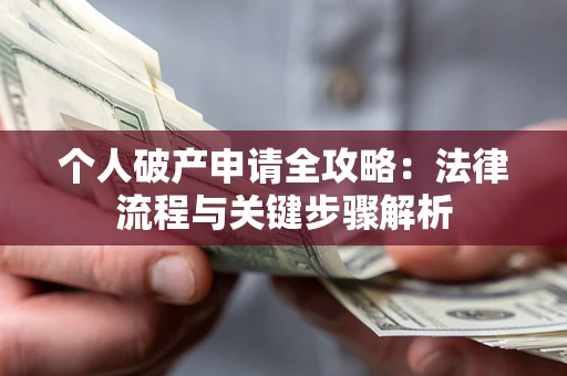 武汉个人破产申请全攻略：法律流程与关键步骤解析