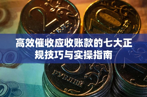 武汉高效催收应收账款的七大正规技巧与实操指南