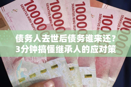 武汉债务人去世后债务谁来还？3分钟搞懂继承人的应对策略