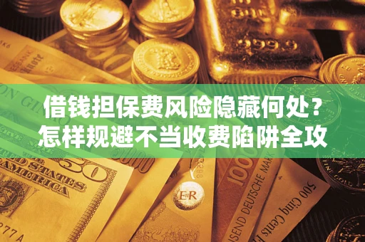 武汉借钱担保费风险隐藏何处？怎样规避不当收费陷阱全攻略！