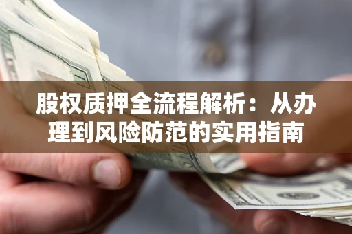 武汉股权质押全流程解析：从办理到风险防范的实用指南