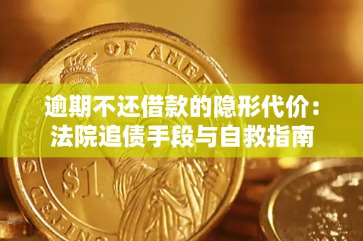 武汉逾期不还借款的隐形代价：法院追债手段与自救指南
